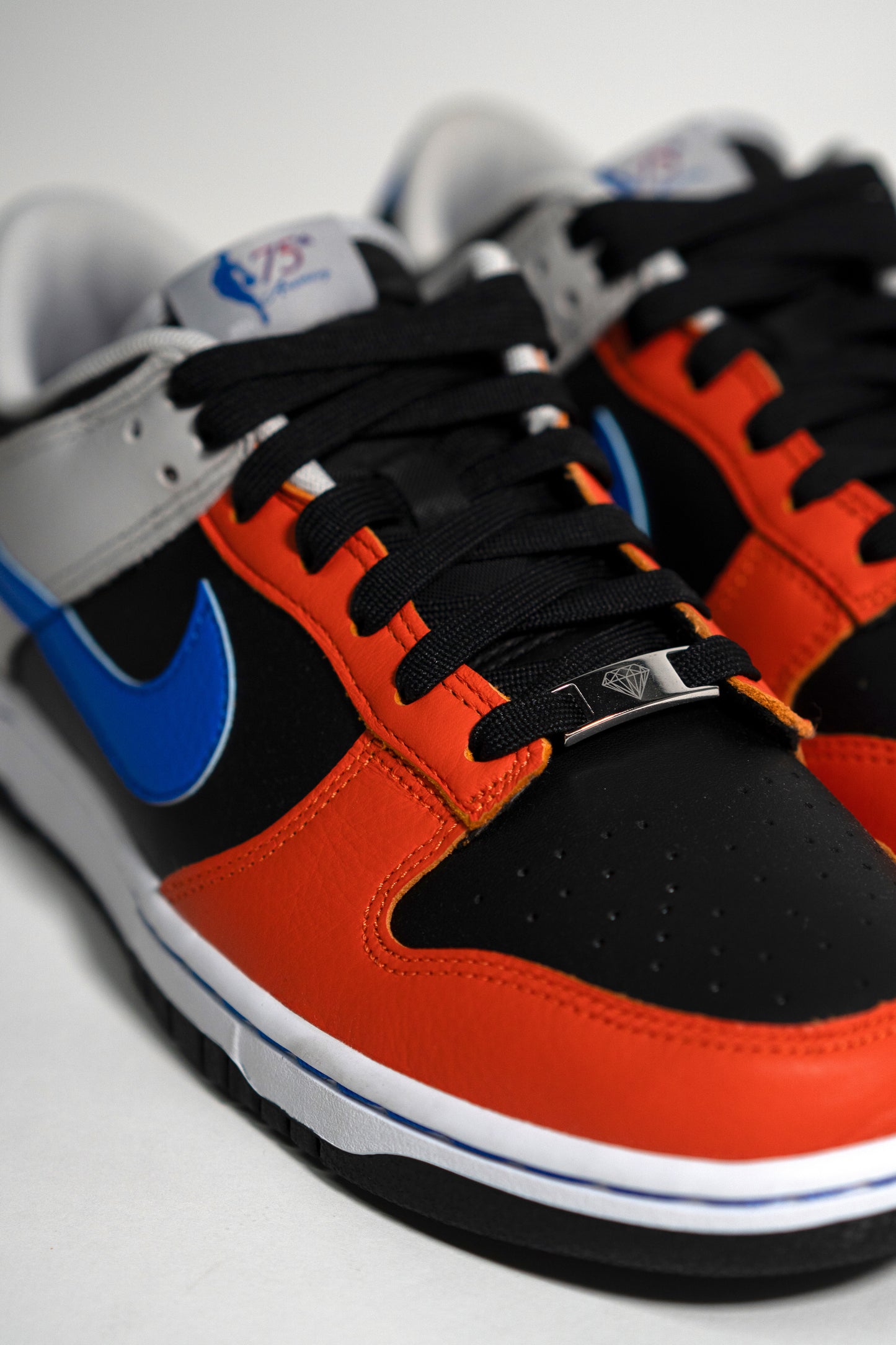 Nike Dunk Low EMB NBA 75TH Anniversary Knicks