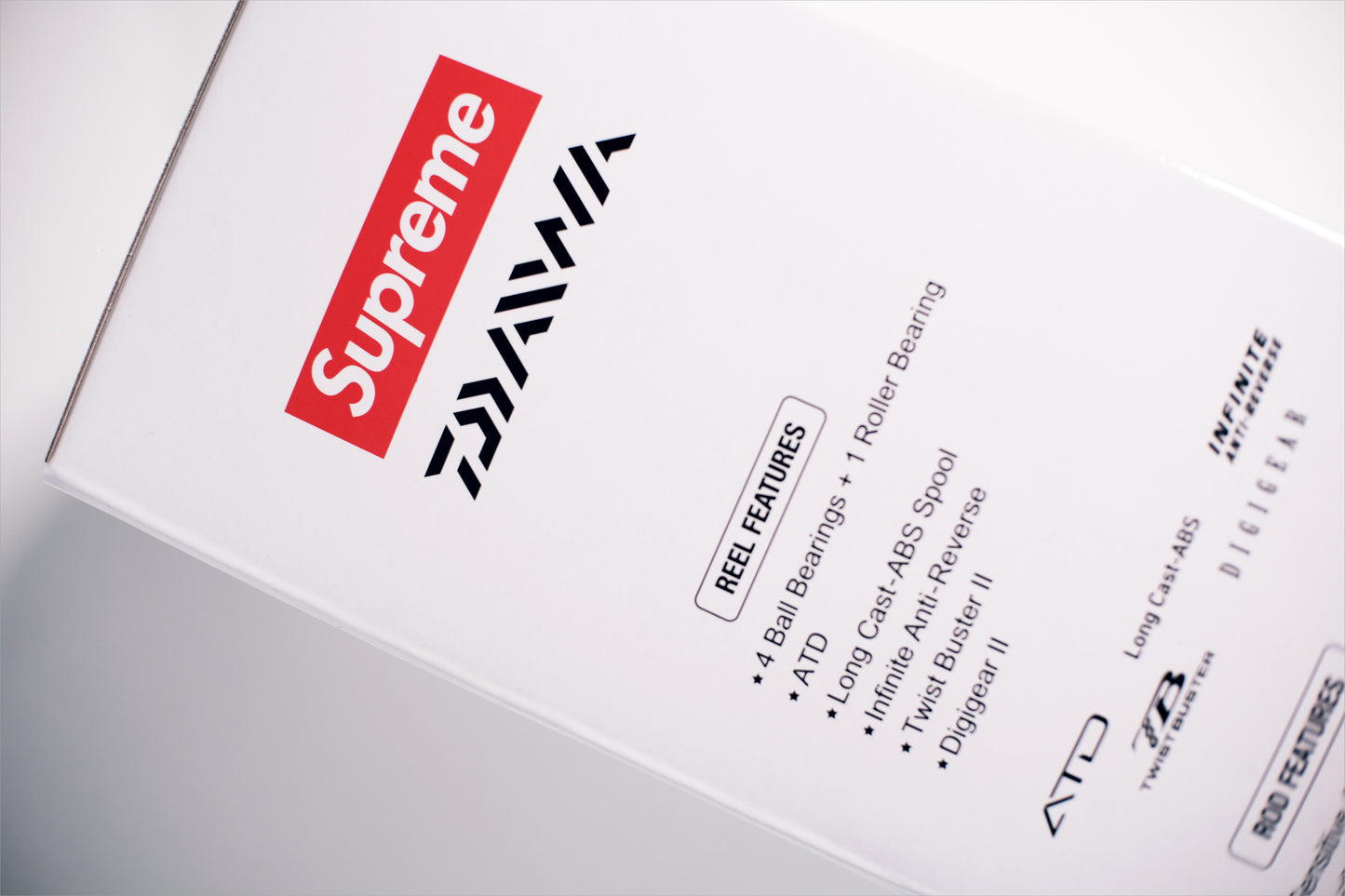 Supreme X Daiwa DV1 Fishing Rod