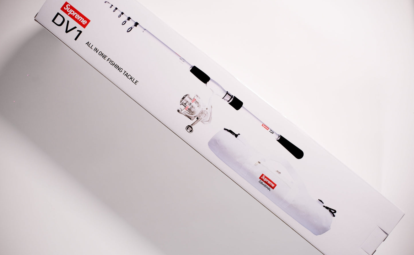 Supreme X Daiwa DV1 Fishing Rod