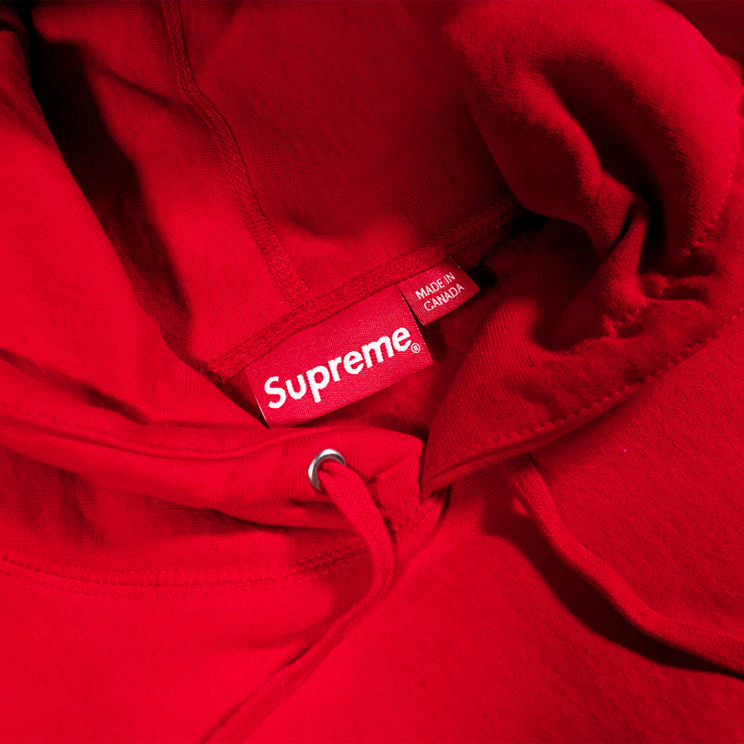 Supreme Box Logo Hooded Sweatshirt Red (FW23)