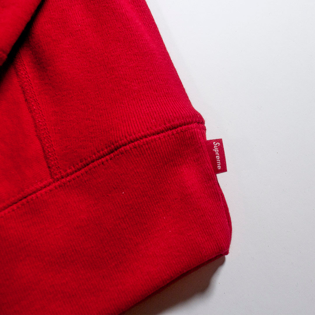 Supreme Box Logo Hooded Sweatshirt Red (FW23)