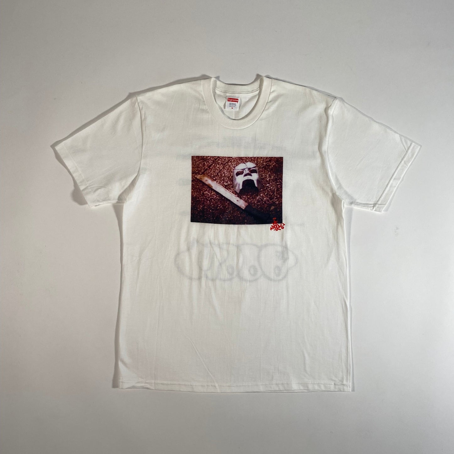 Supreme MF Doom Tee White