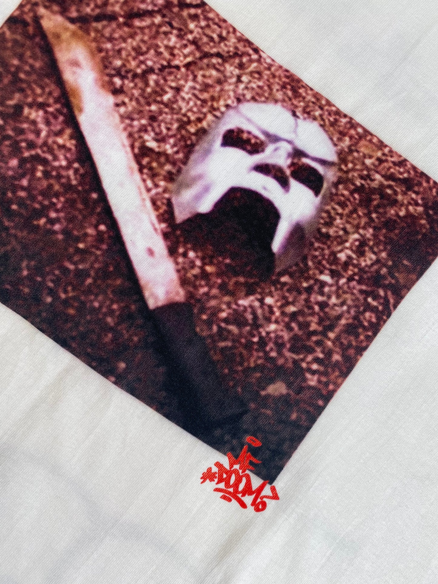 Supreme MF Doom Tee White