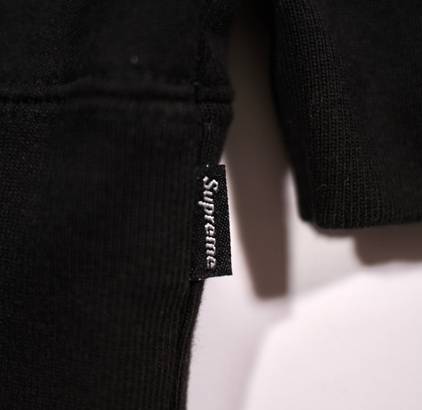 Supreme Satin Appliqué Hooded Sweatshirt