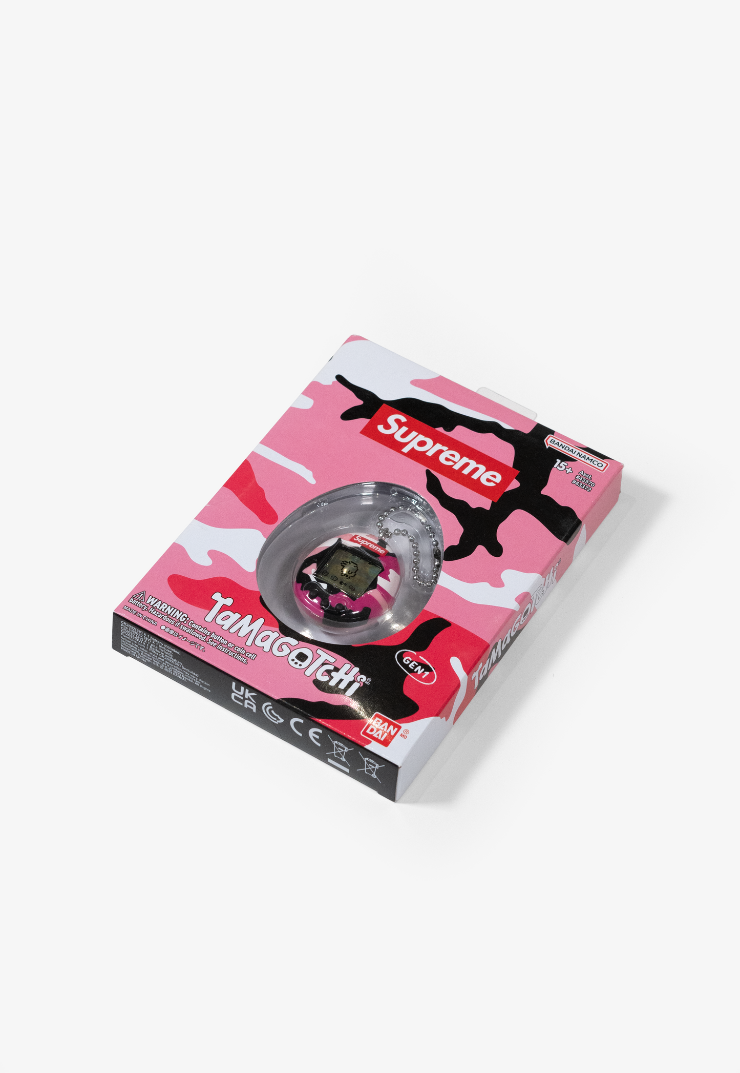 Supreme Tamagotchi Pink