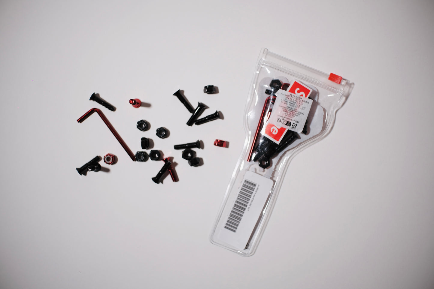 Supreme Hardies Hardware Set