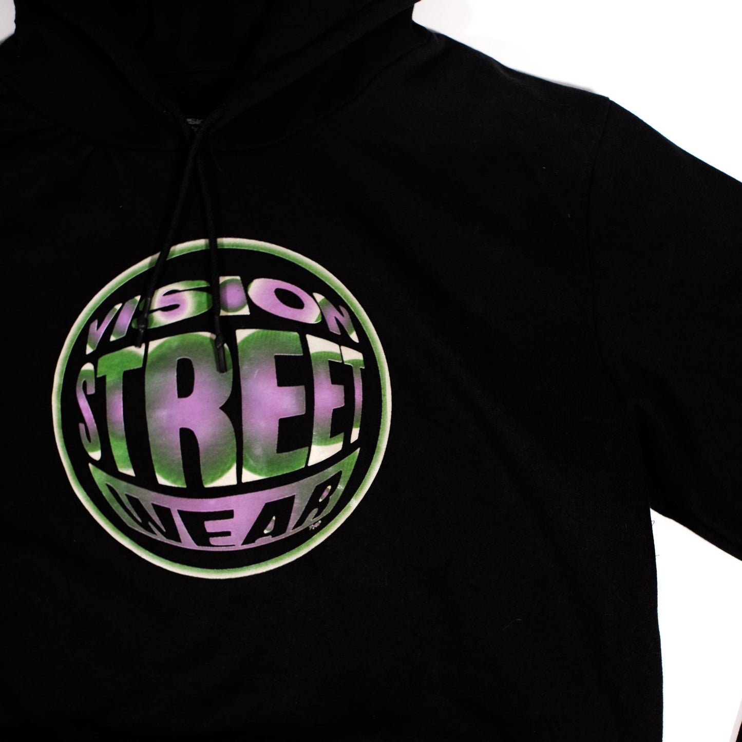 Vision Street Wear Fisheye Hoodie Black