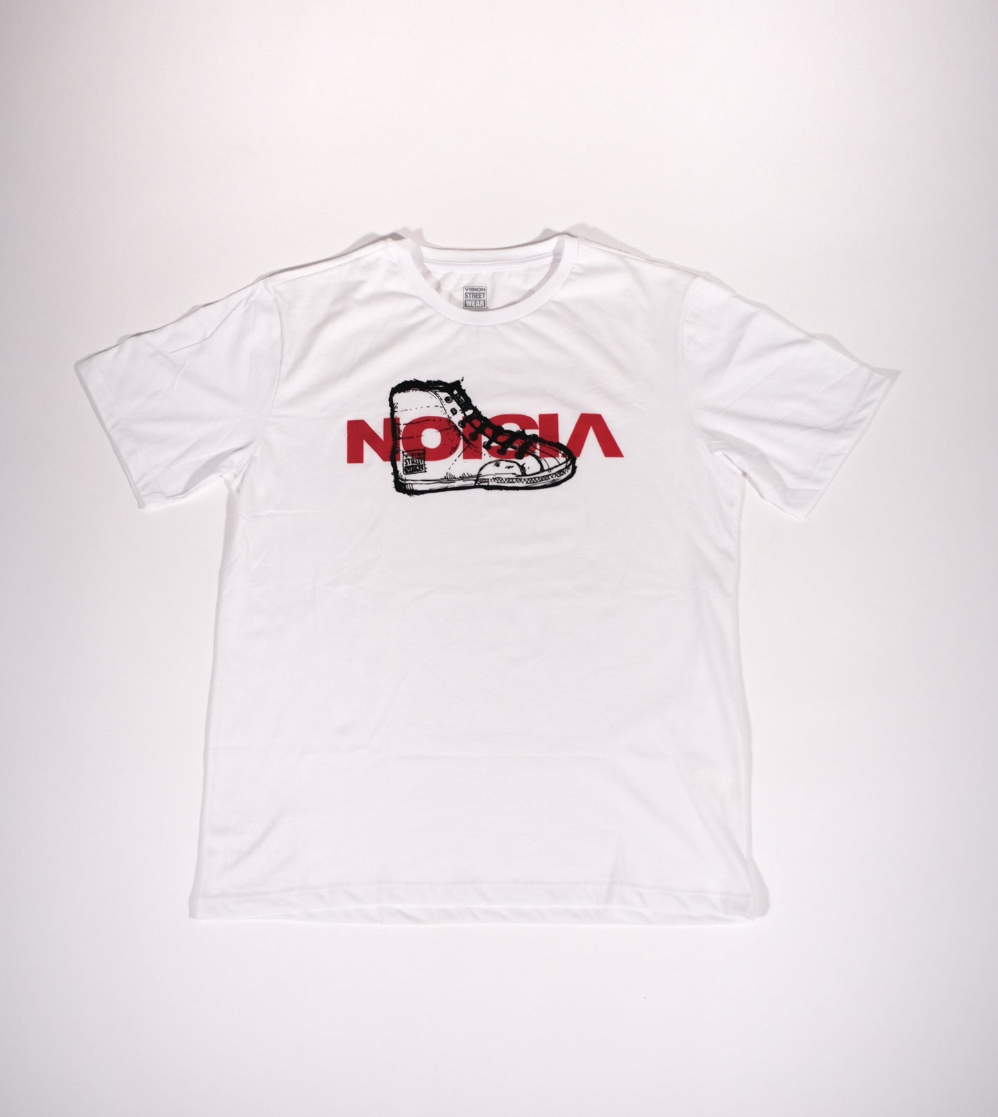 Playera Vision Street Wear White