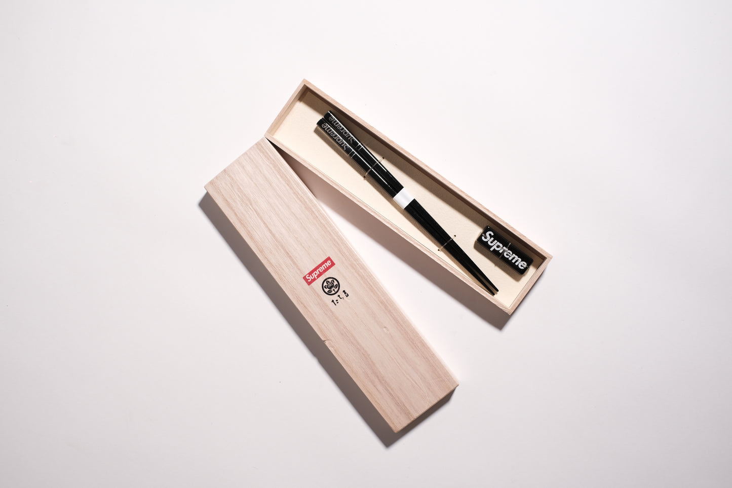 Supreme Chopstick Set Black