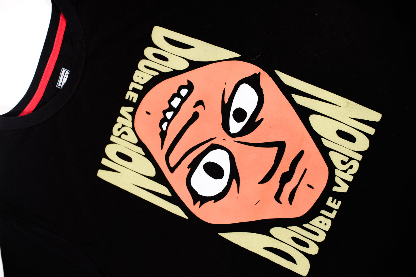 Playera Vision Street Wear Double Vision Black