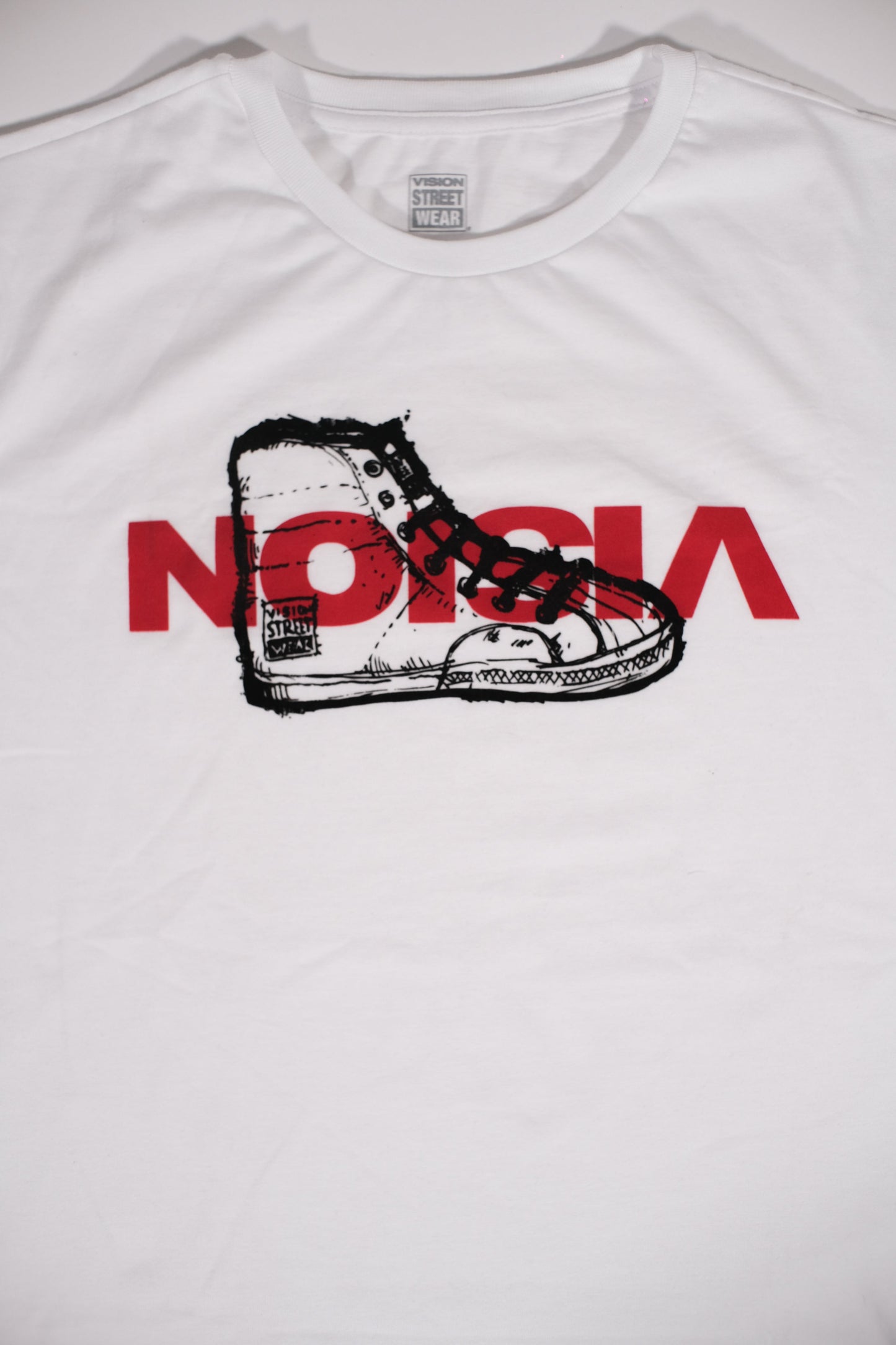 Playera Vision Street Wear White