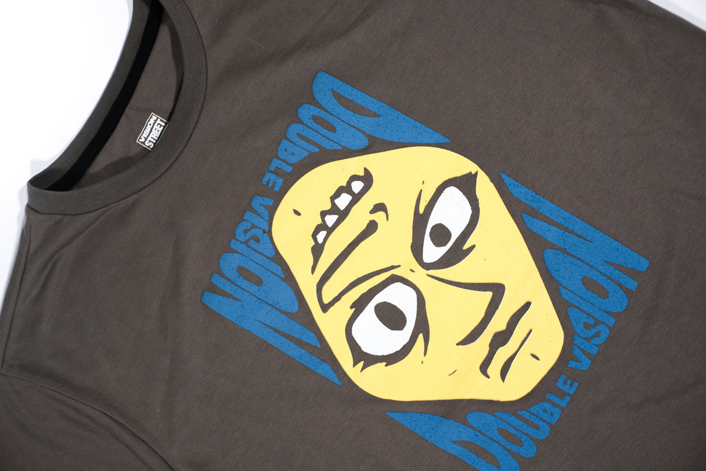 Playera Vision Street Wear Double Vision Green