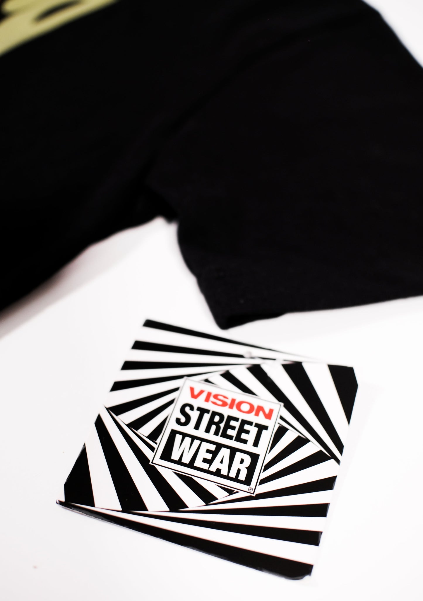 Playera Vision Street Wear Double Vision Black