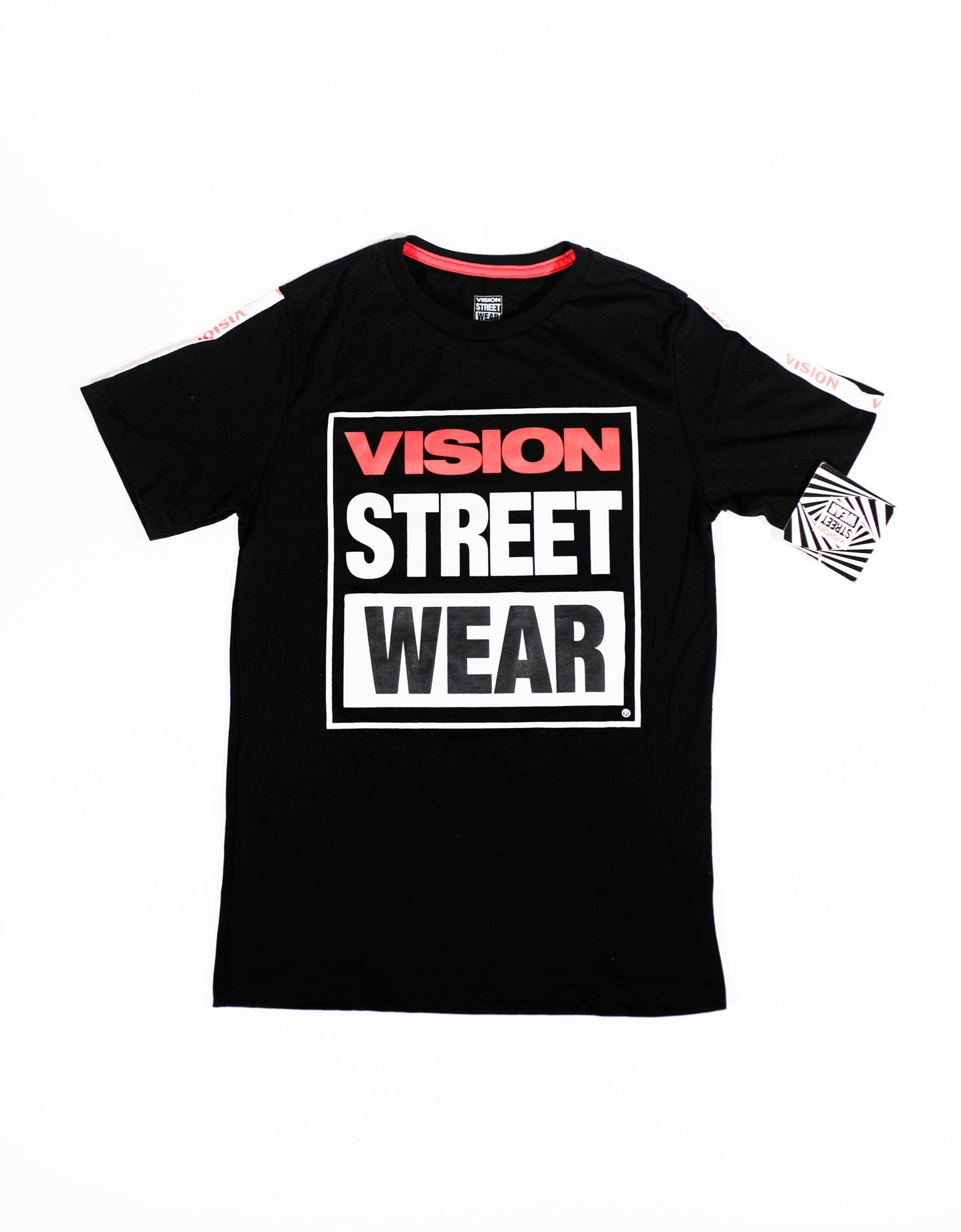 Playera Vision Street Wear Logo Black