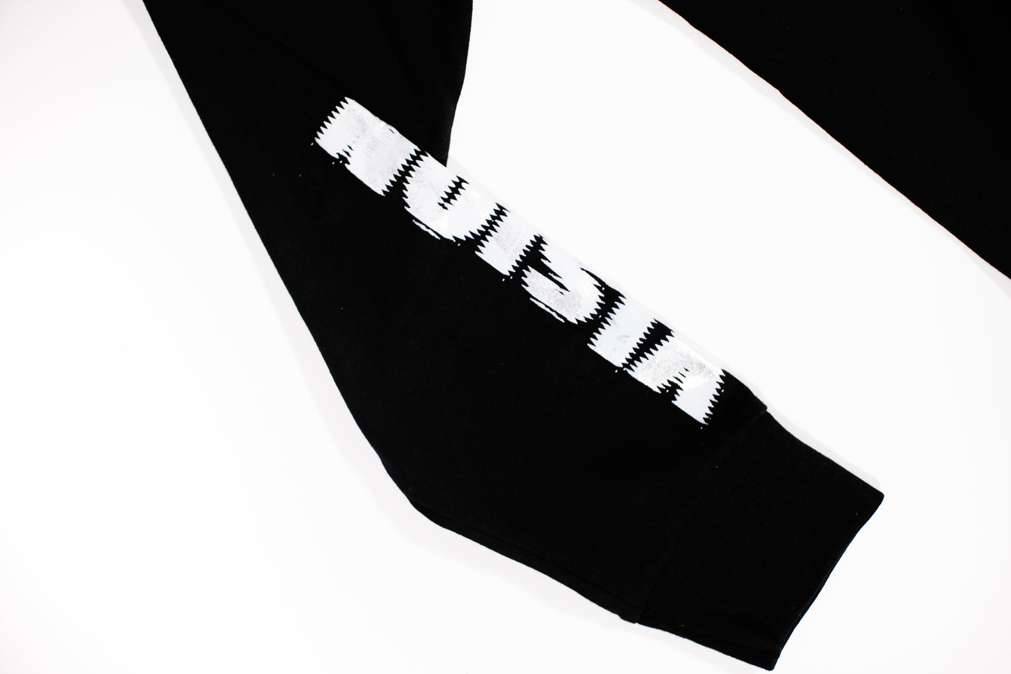 Playera Vision Street Wear manga larga Vision Negra