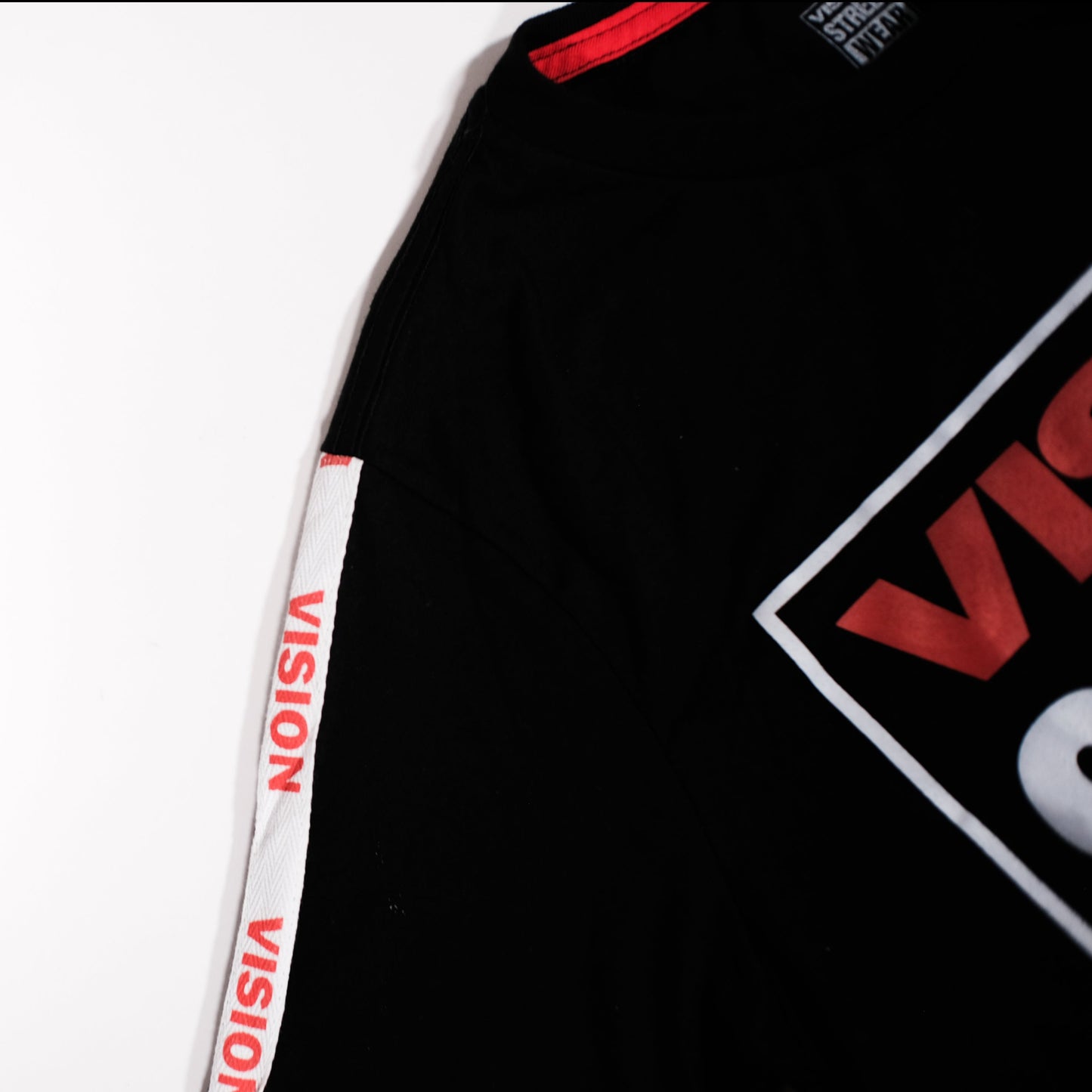 Playera Vision Street Wear Logo Black