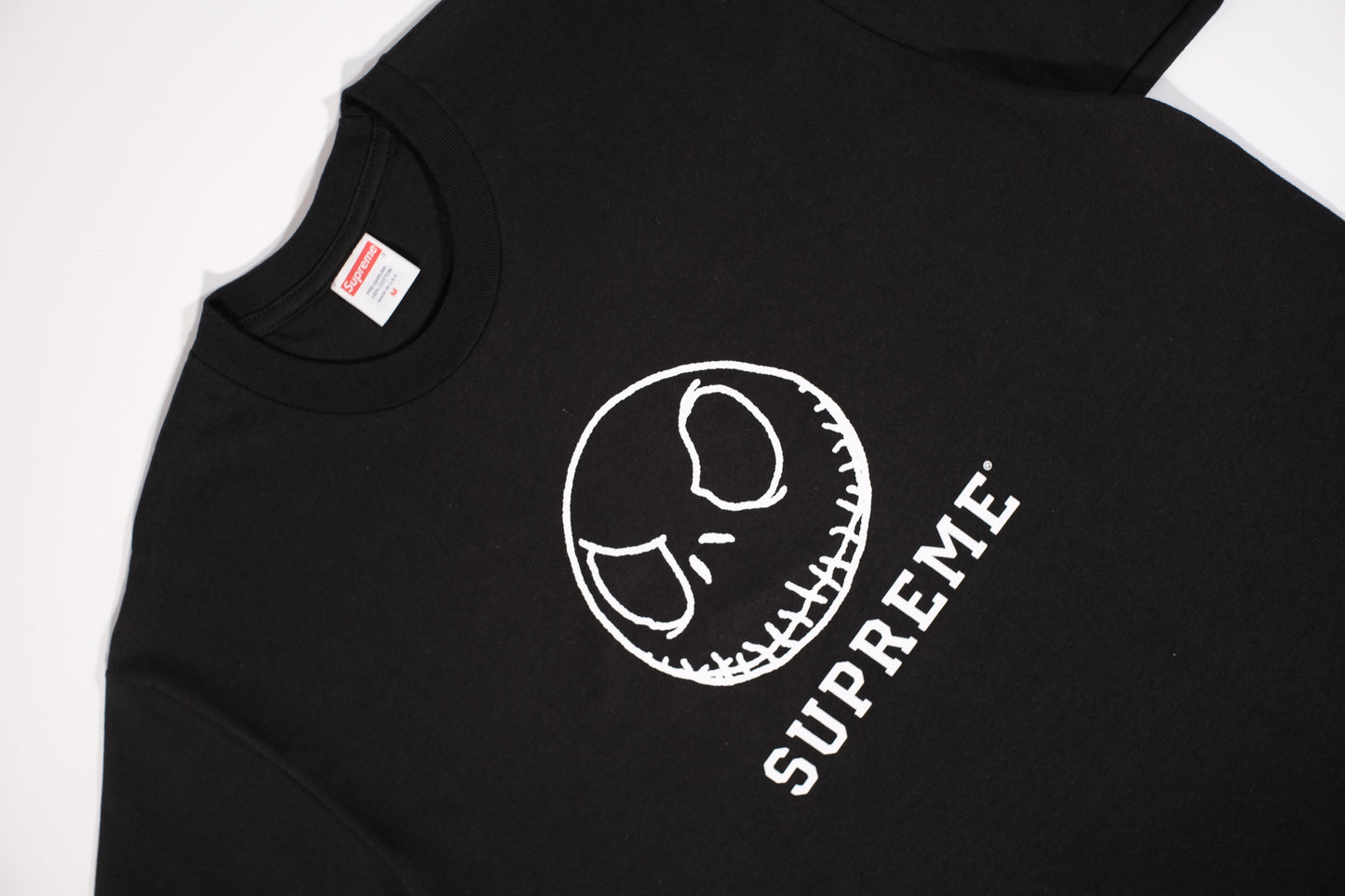 Supreme Skeleton Tee Black