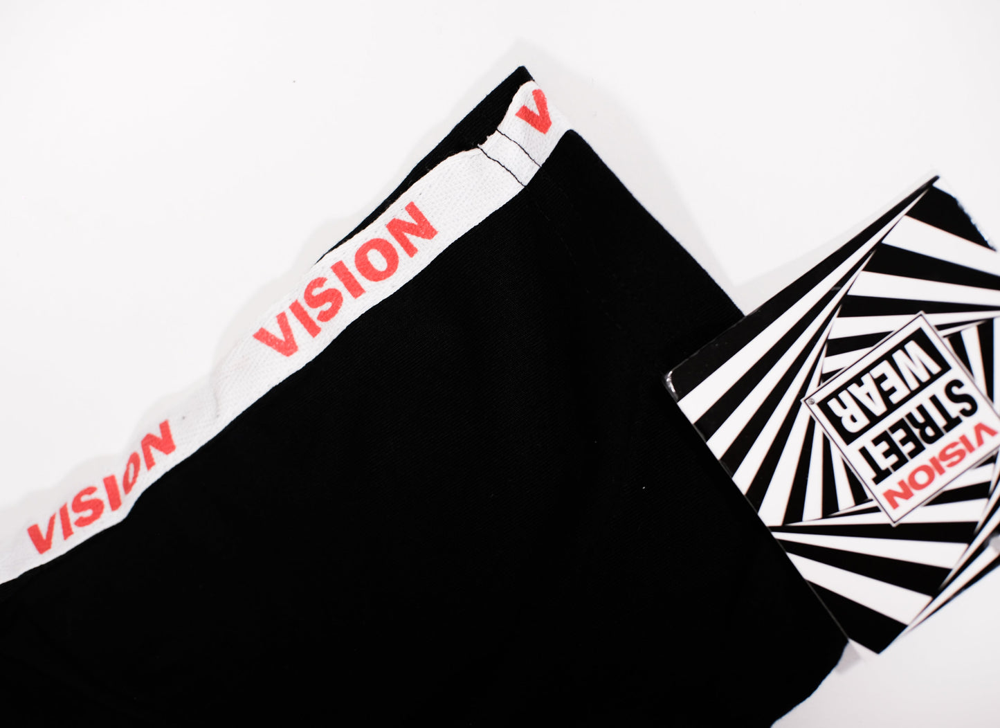 Playera Vision Street Wear Logo Black