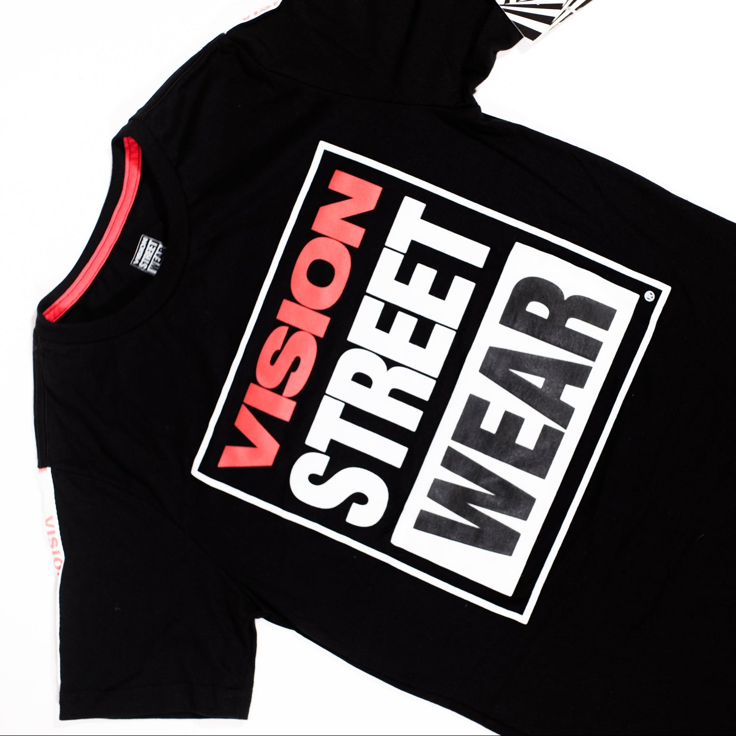 Playera Vision Street Wear Logo Black