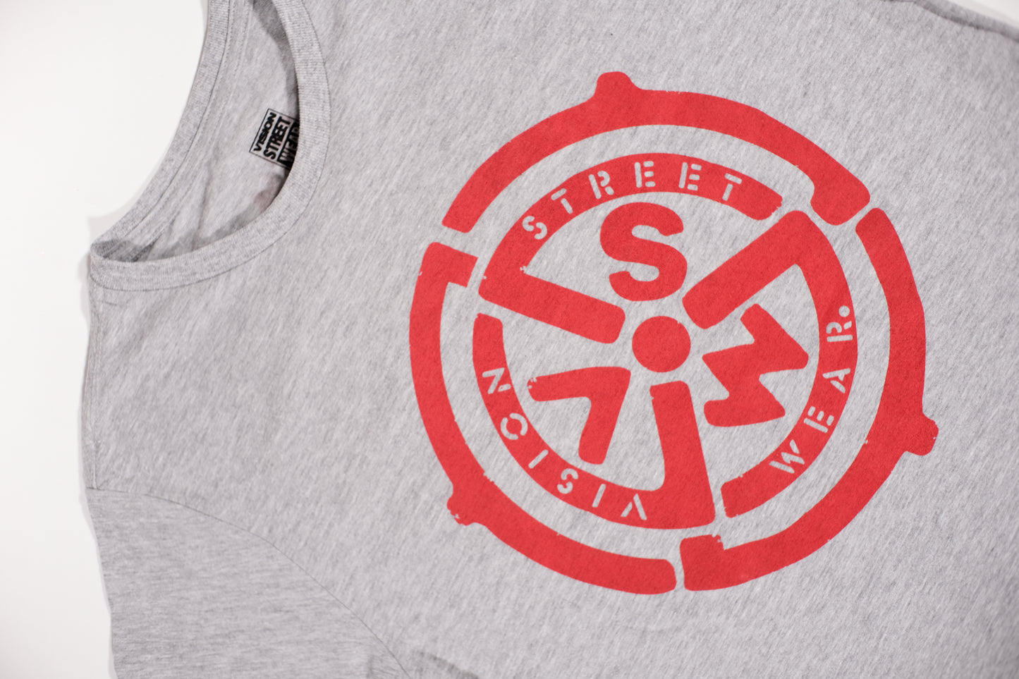 Playera Vision Street Wear Grey