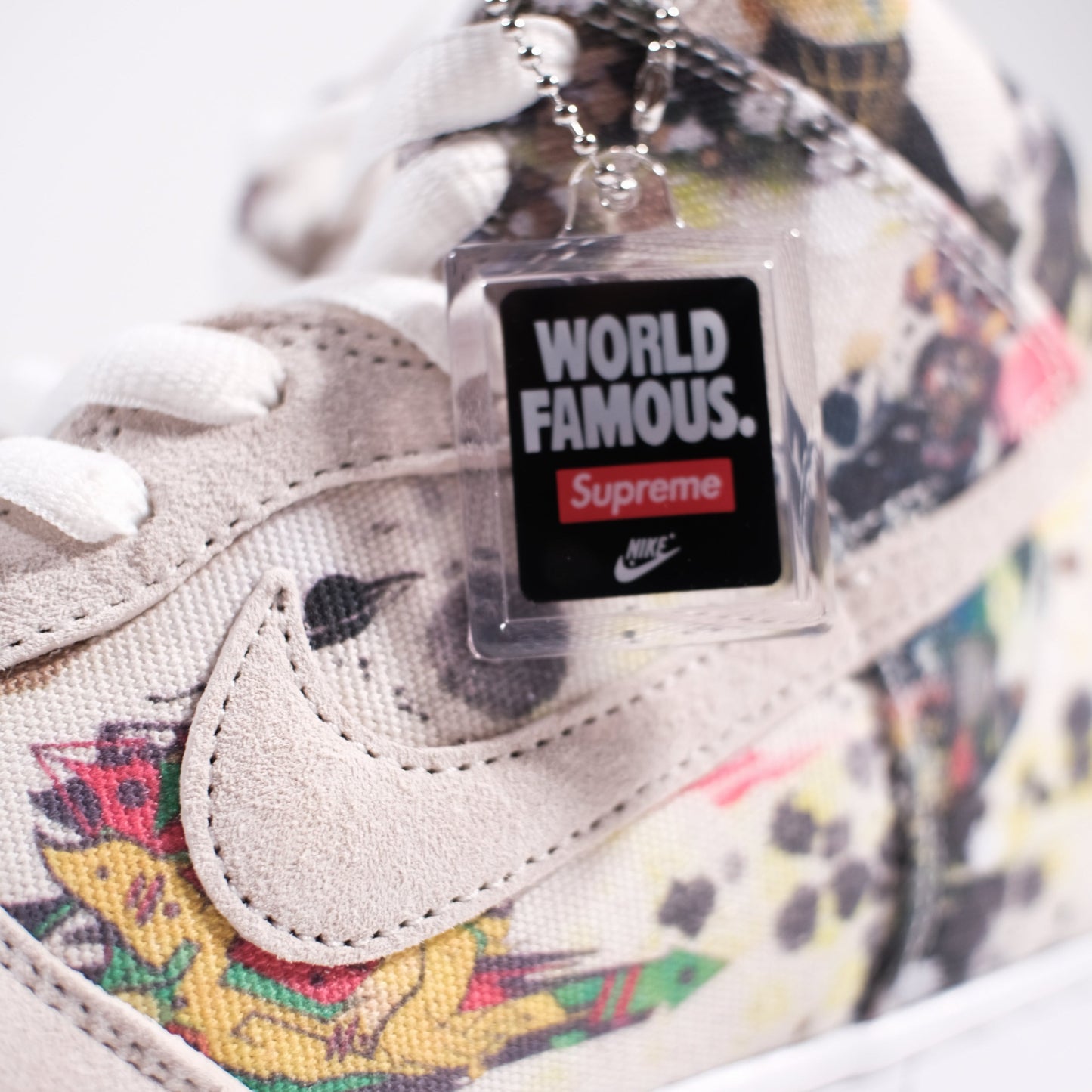 Nike SB Dunk High Supreme Rammellzee