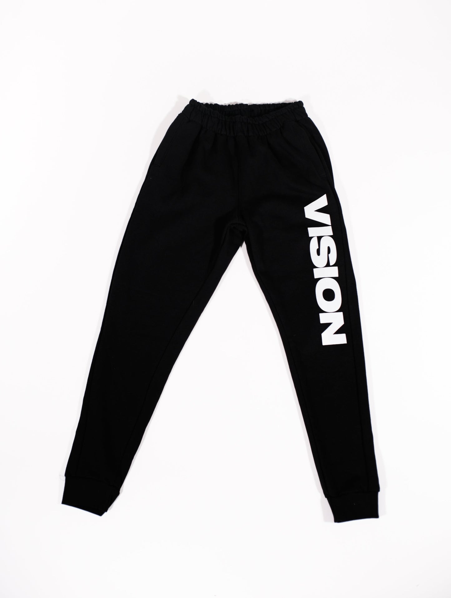 Vision Street Wear Jogger Vision Black Logo White