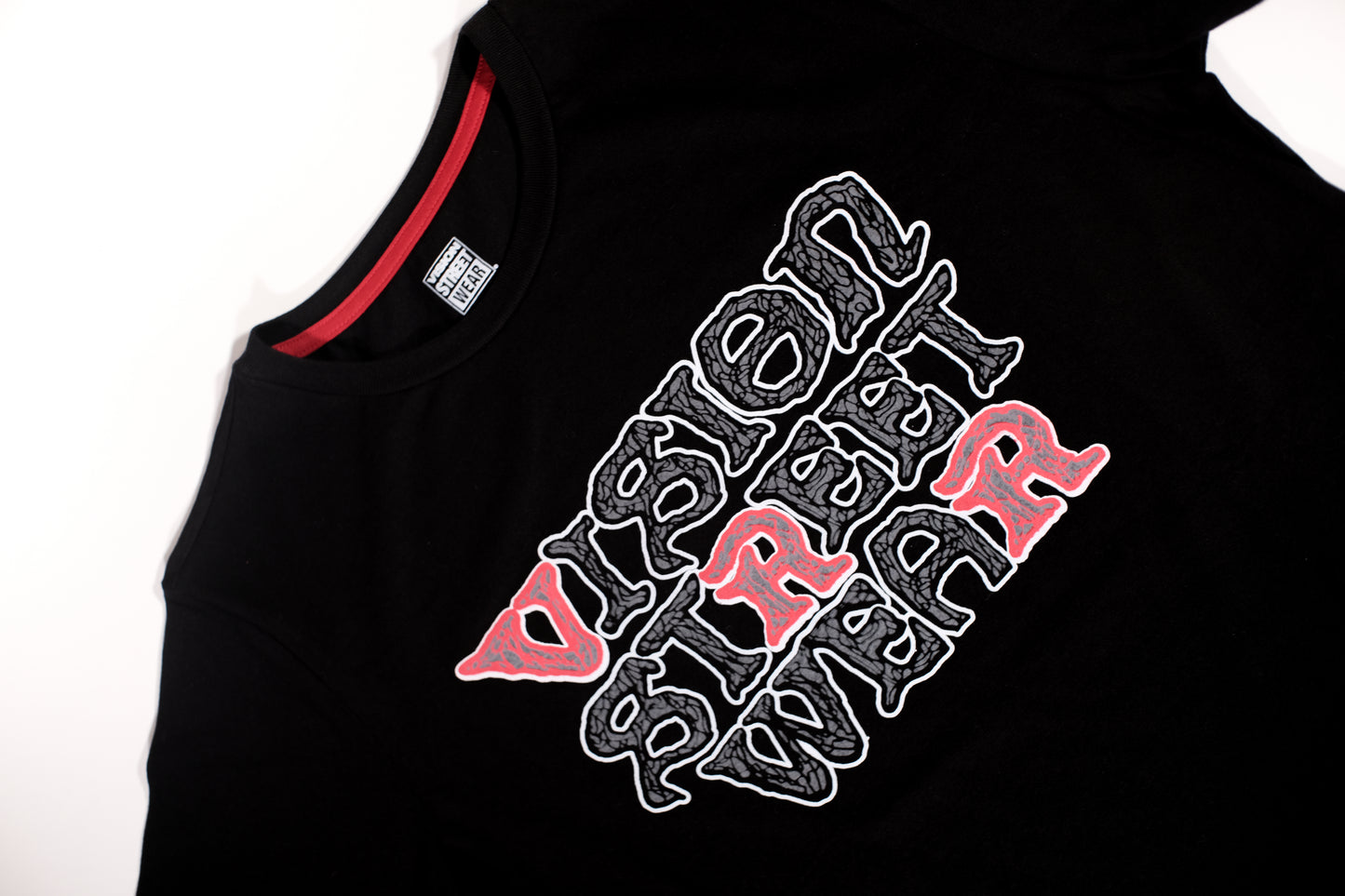 Playera Vision Street Wear Logo Black