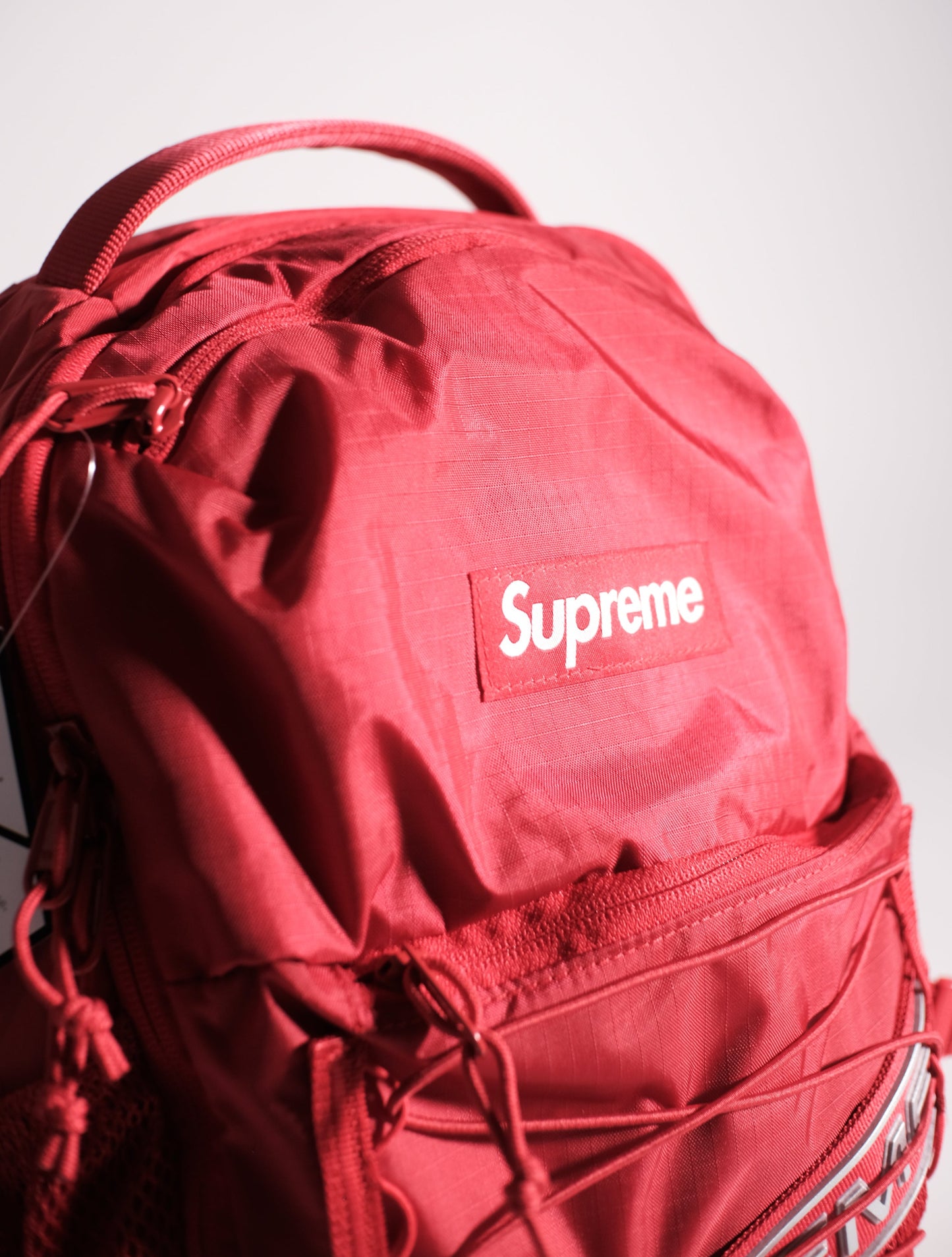 Supreme Backpack Red