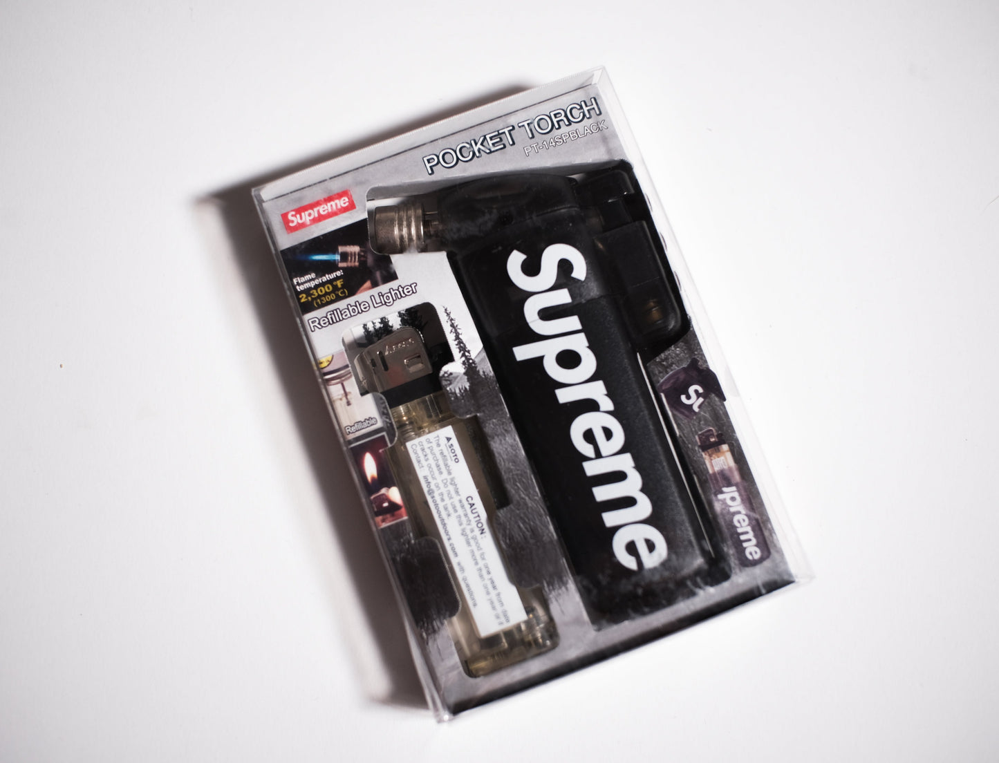 Supreme Soto Pocket Torch Black