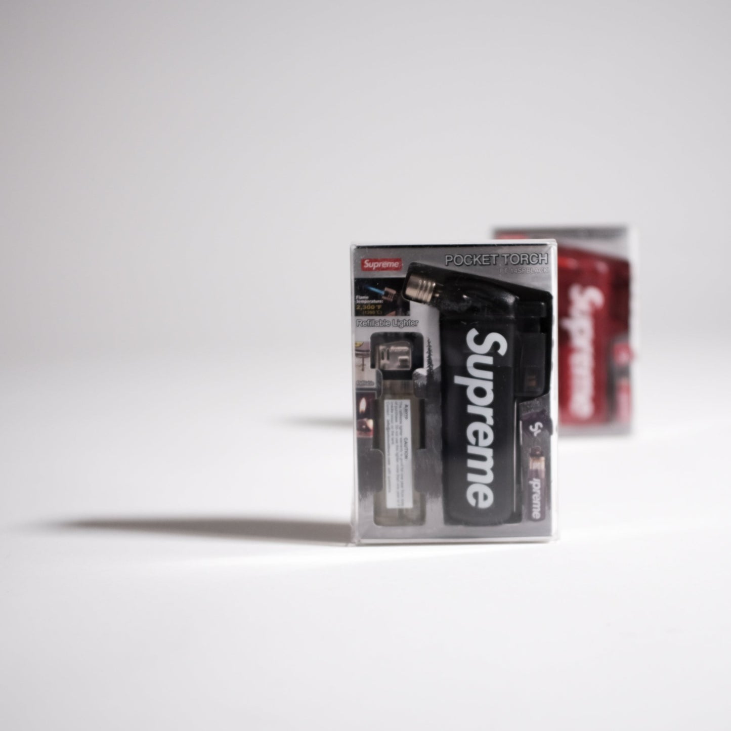 Supreme Soto Pocket Torch Black