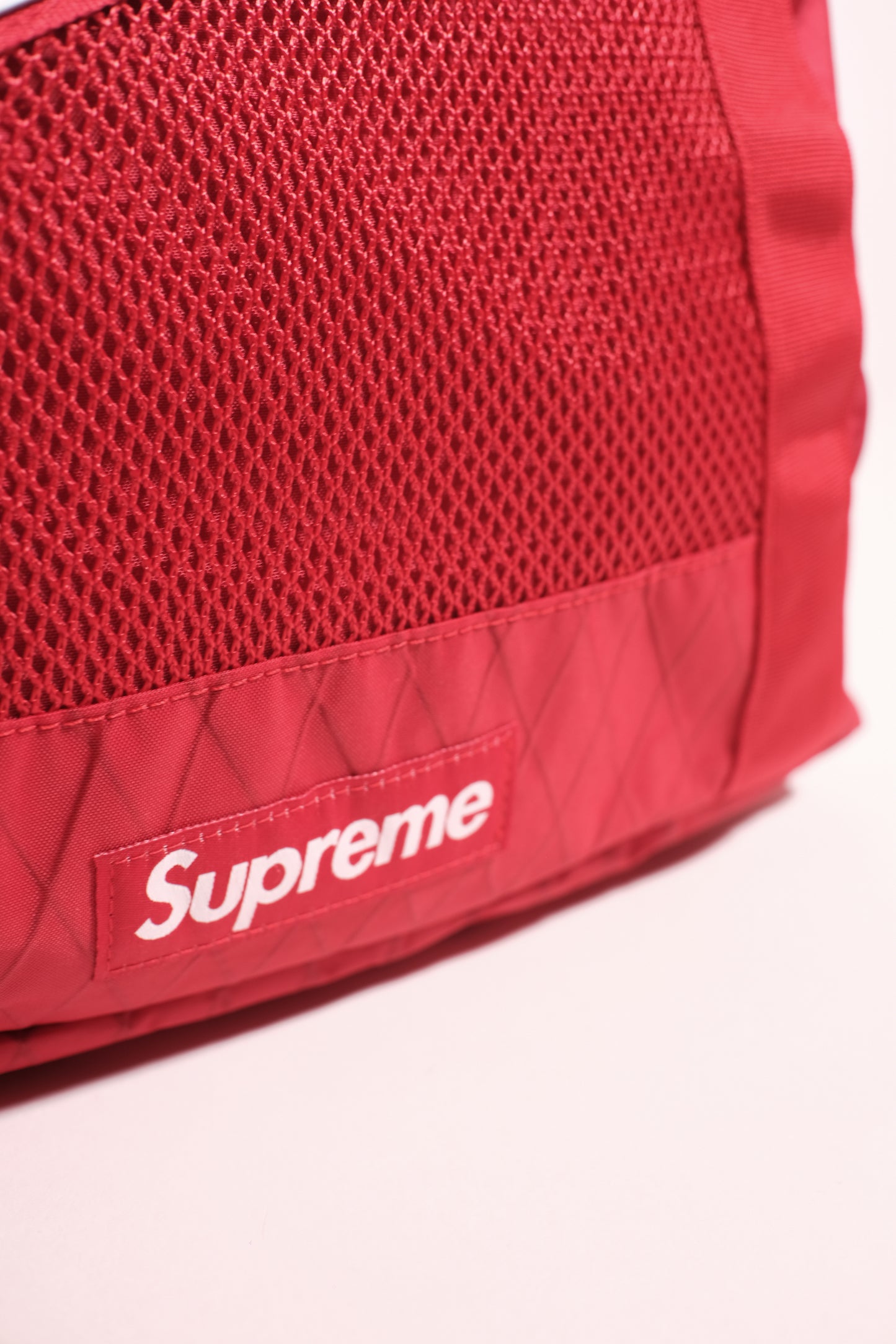 Supreme Tote Bag Red
