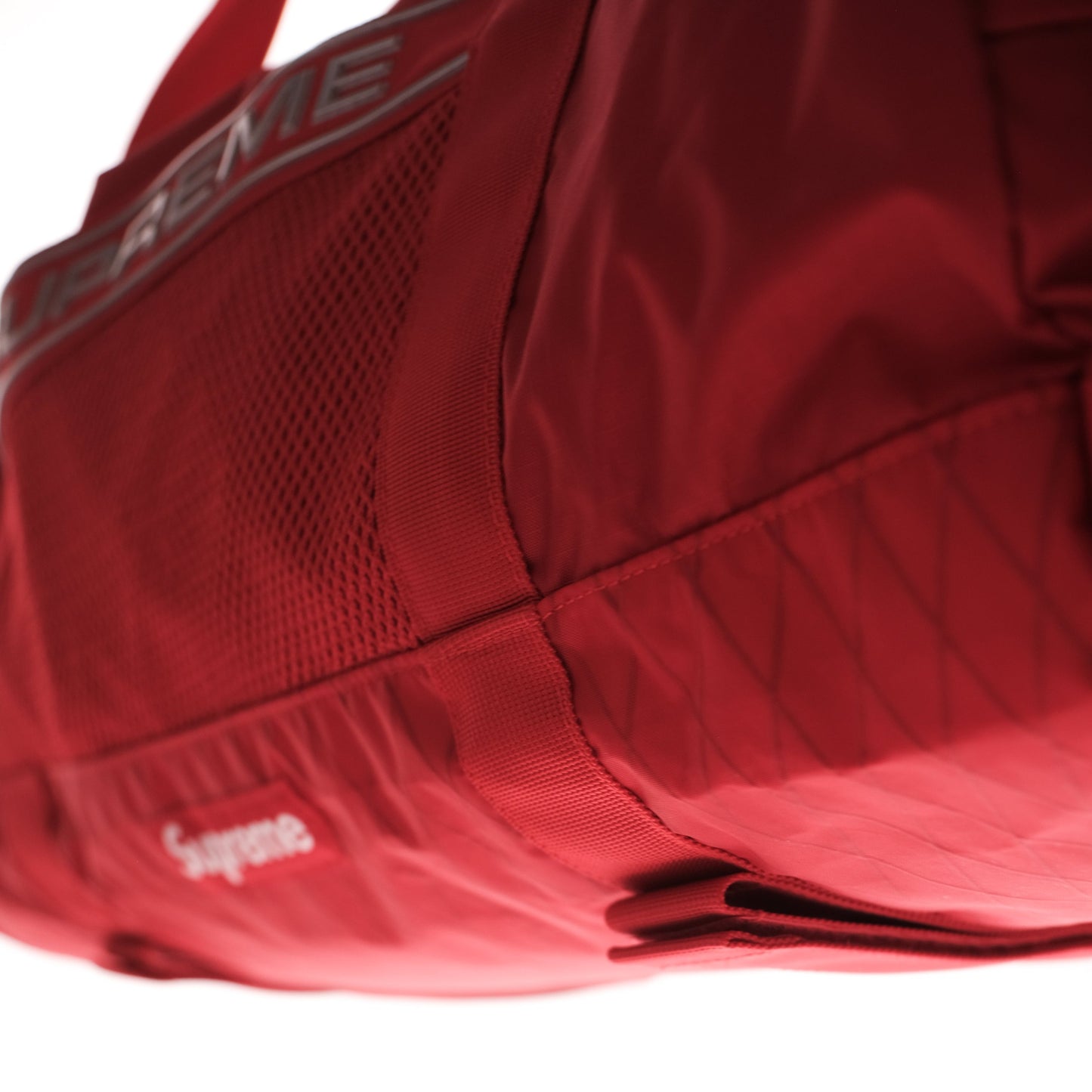 Supreme Duffle Bag Red