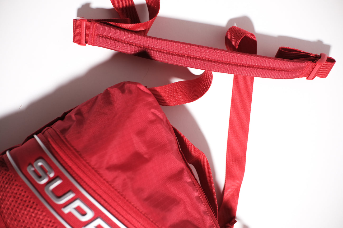 Supreme Shoulder Bag Red
