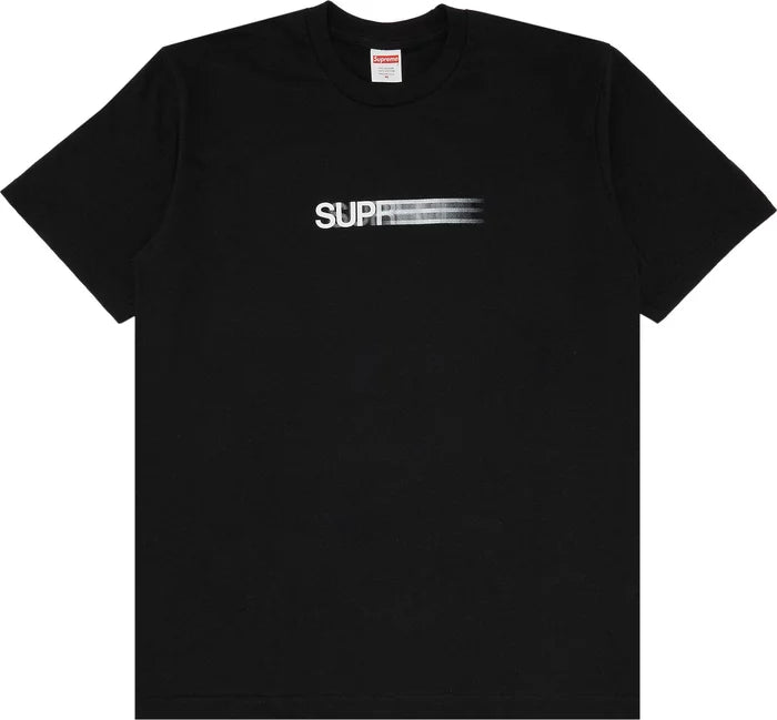 Supreme Motion Logo Tee Negra