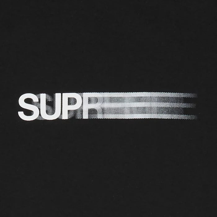 Supreme Motion Logo Tee Negra