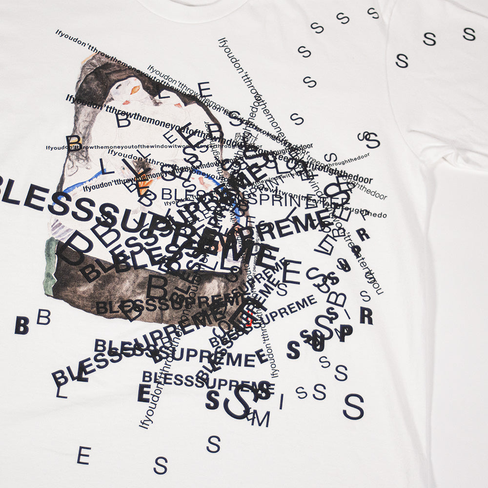 Supreme X Bless Observed in a Dream Tee White