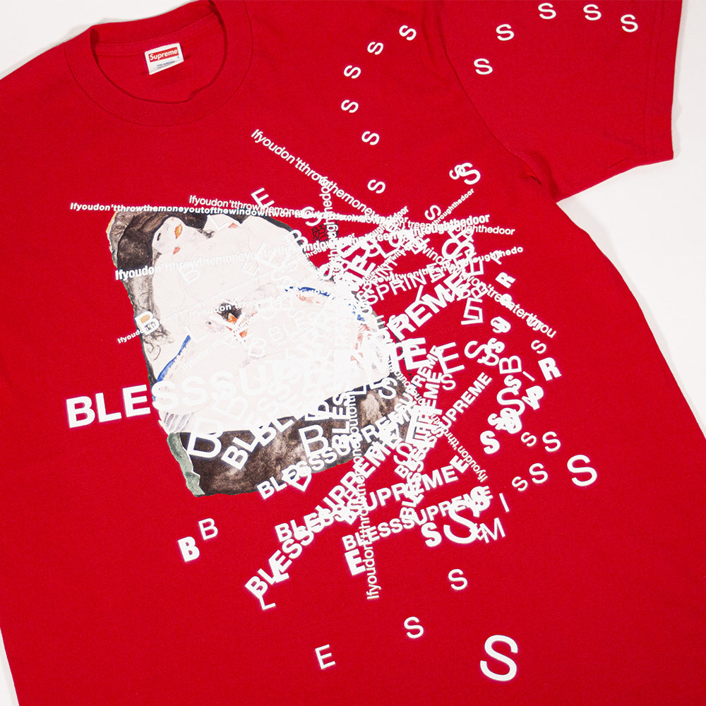 Supreme X Bless Observed in a Dream Tee Red