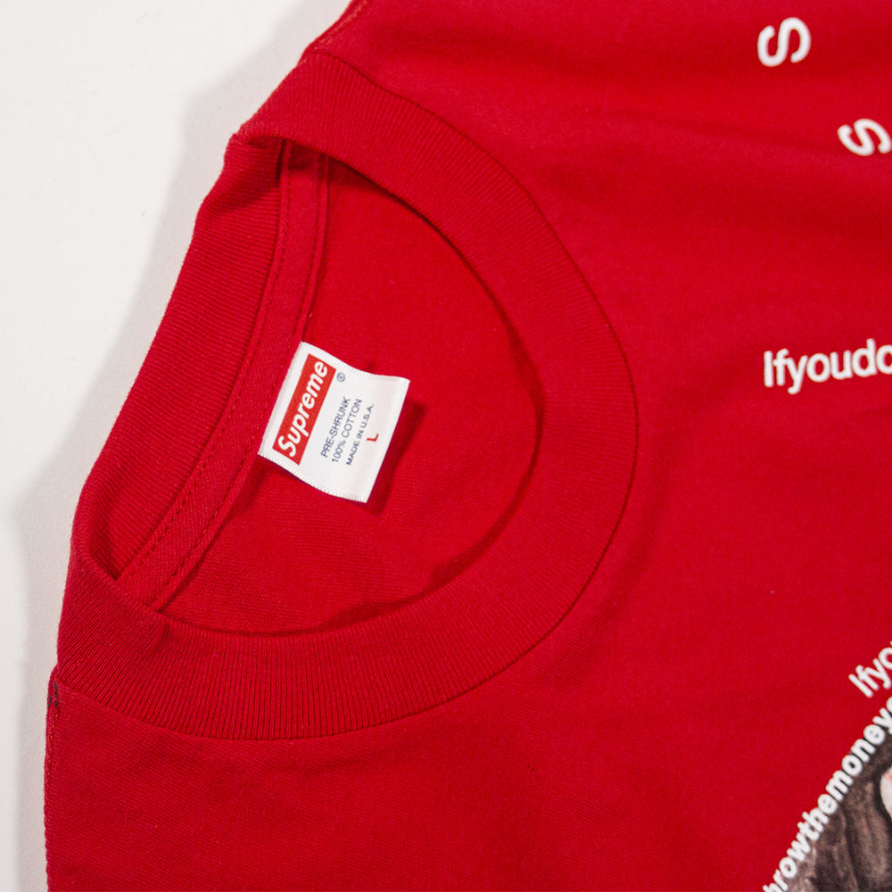 Supreme X Bless Observed in a Dream Tee Red