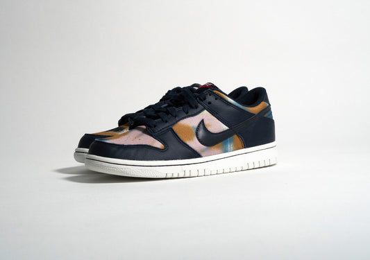 Nike Dunk Low Graffiti Navy