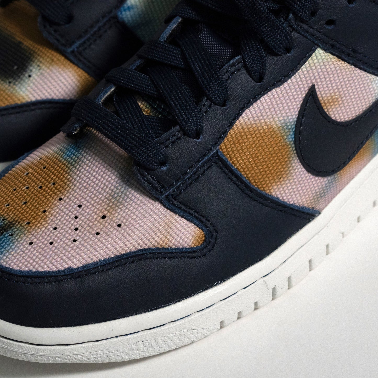 Nike Dunk Low Graffiti Navy