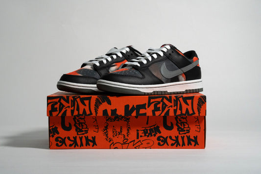 Nike Dunk Low Graffiti Black Red