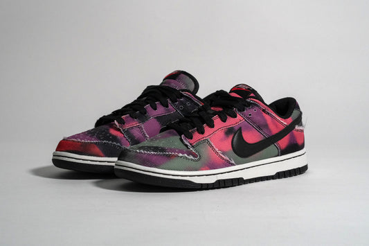 Nike Dunk Low Graffiti Black Pink