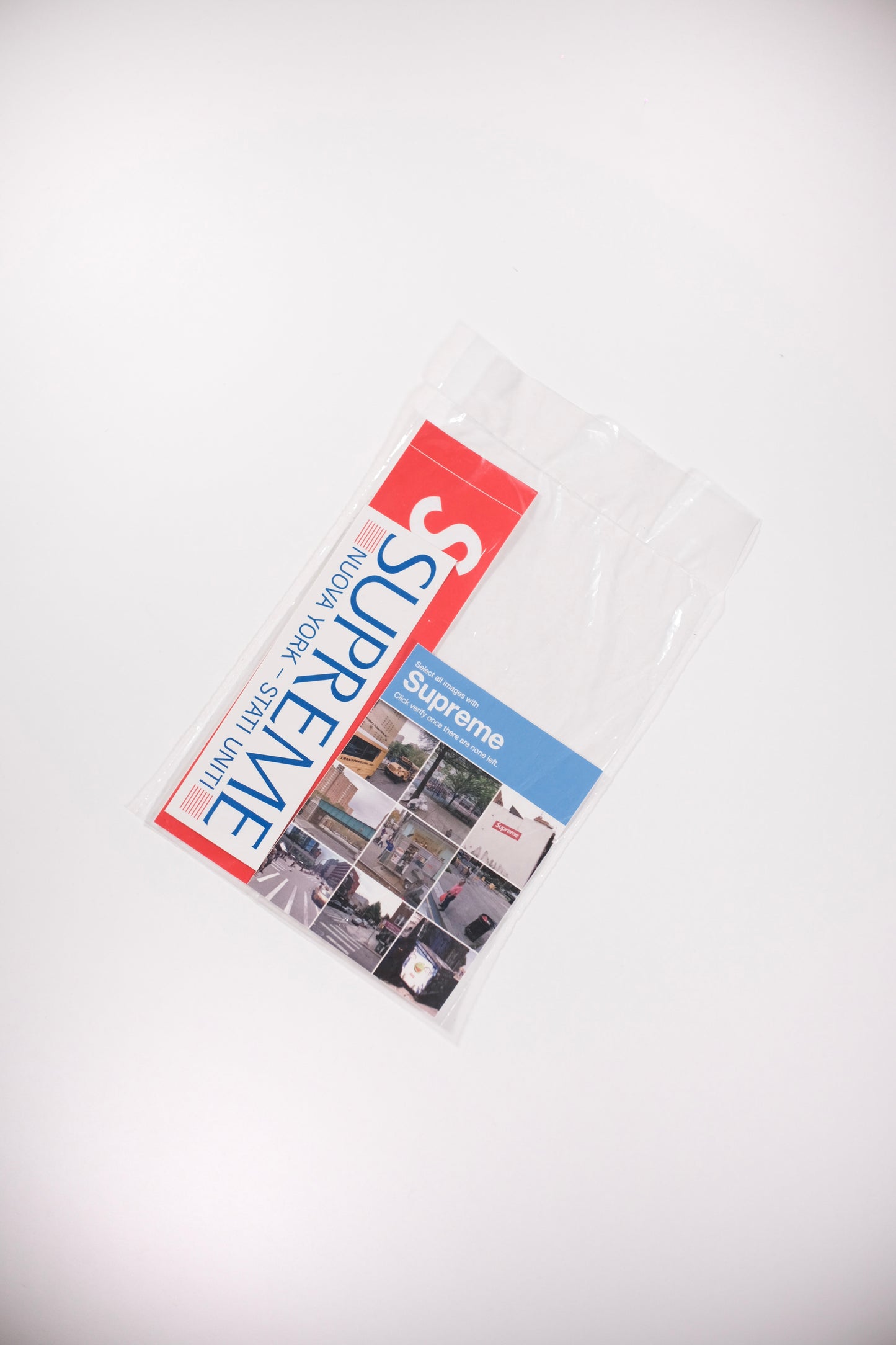 Supreme Sticker Pack