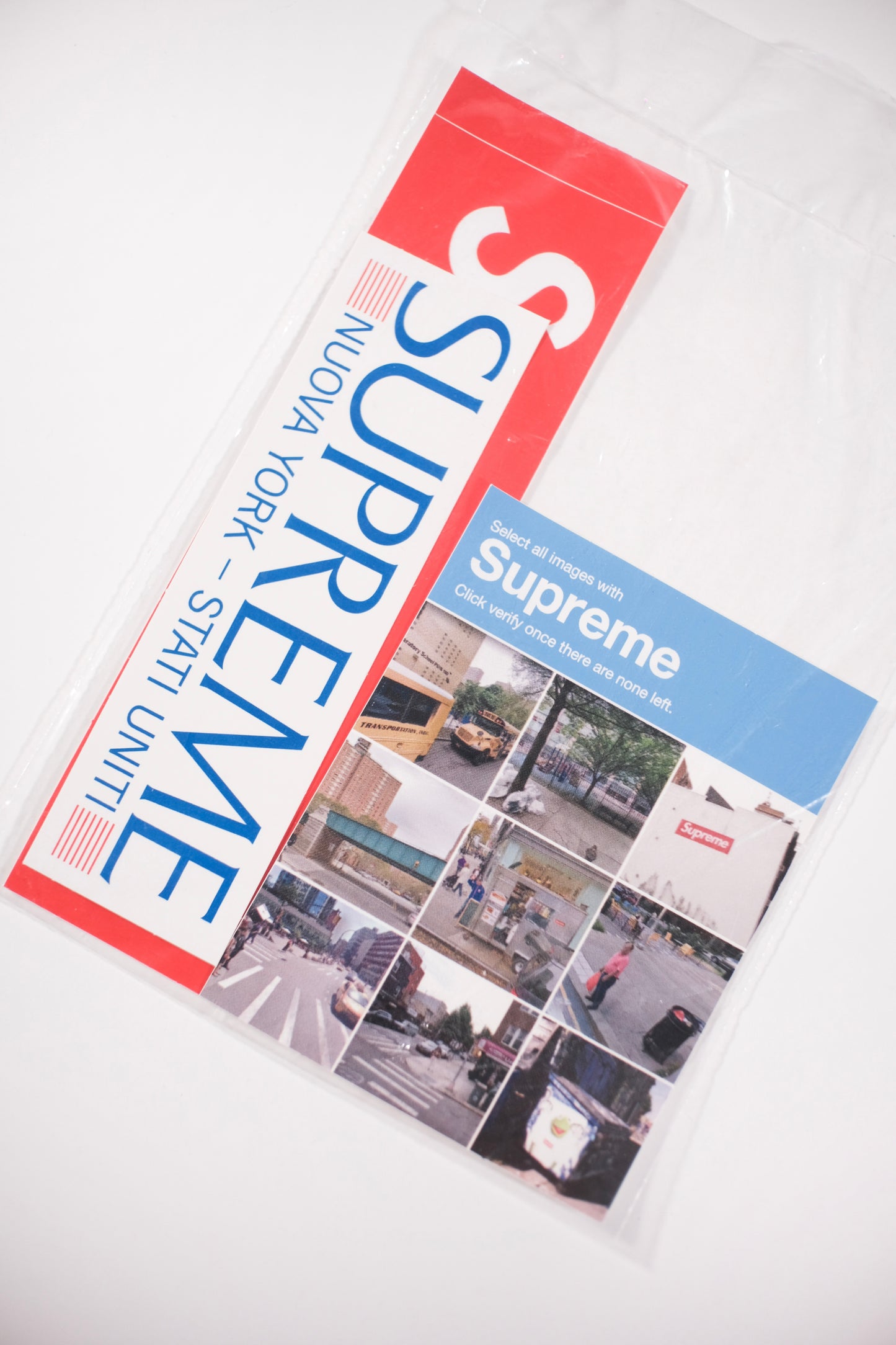 Supreme Sticker Pack