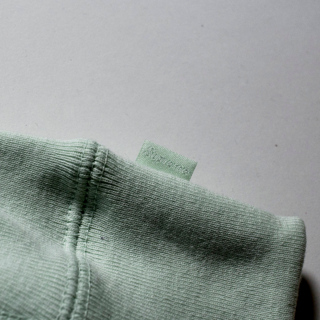 Supreme Box Logo Hooded Sweatshirt Green (FW23)