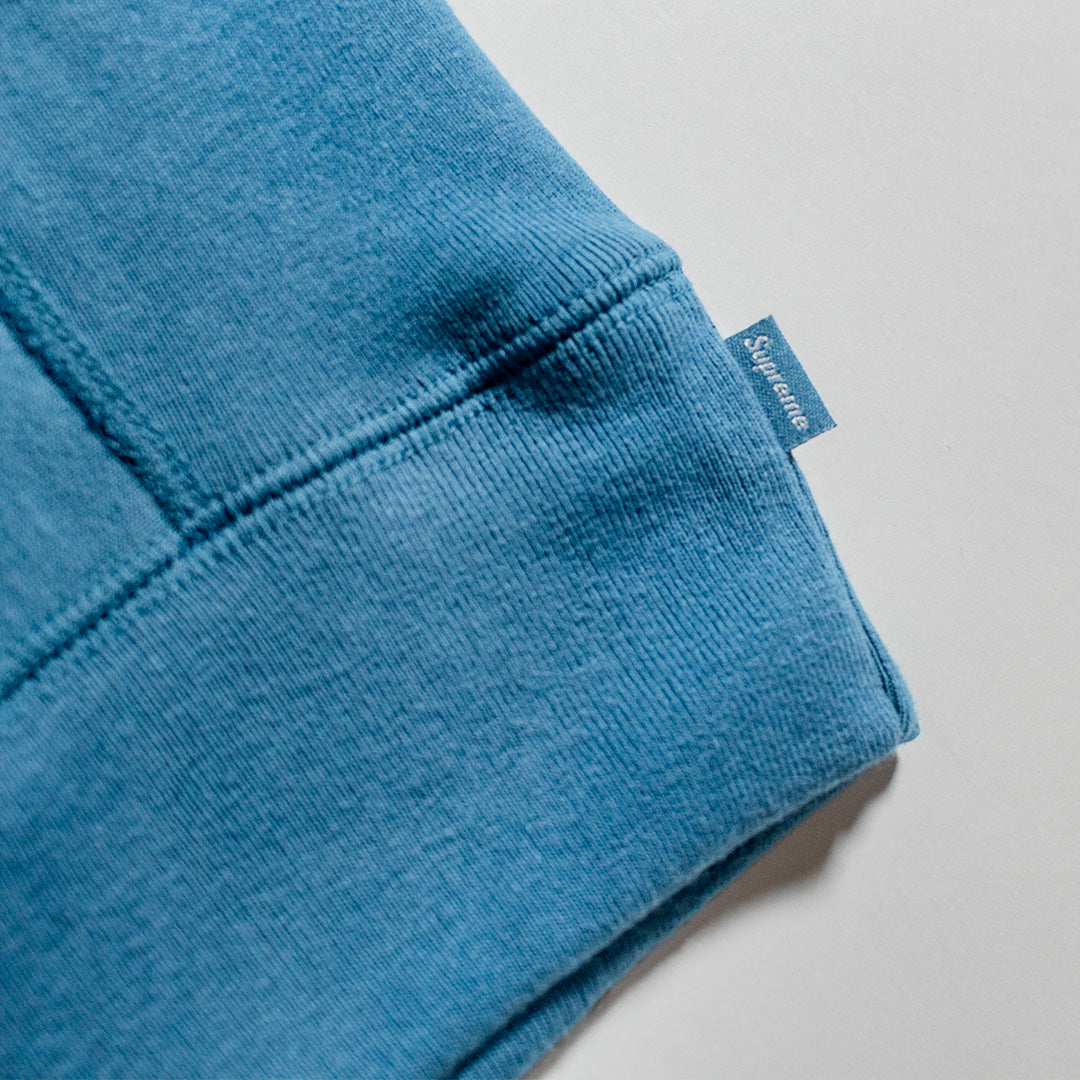 Supreme Box Logo Hooded Sweatshirt Blue (FW23)