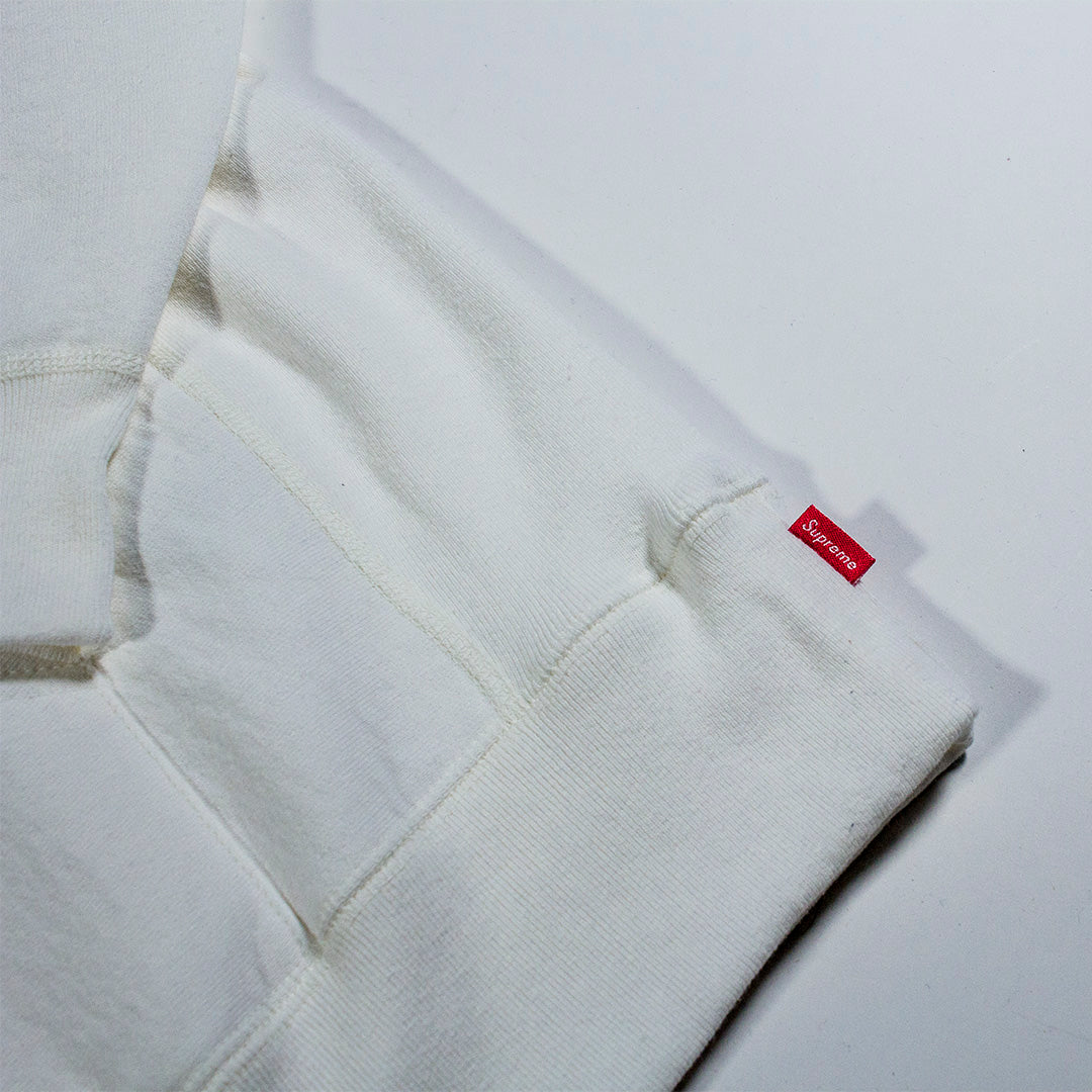 Supreme Box Logo Hooded Sweatshirt White (FW23)
