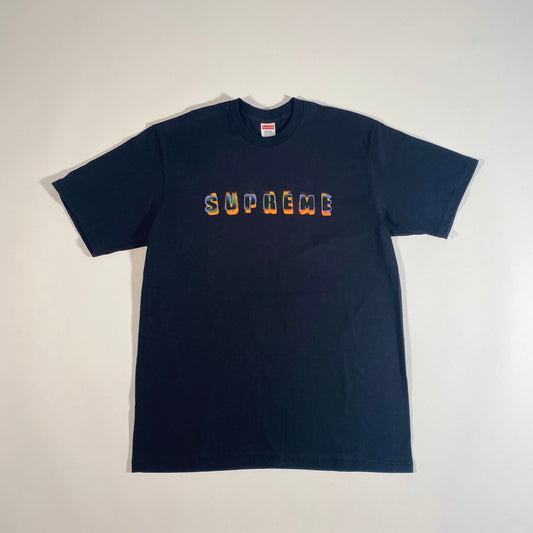 Supreme Stencil Tee Black