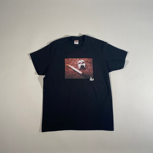 Supreme MF Doom Tee Black