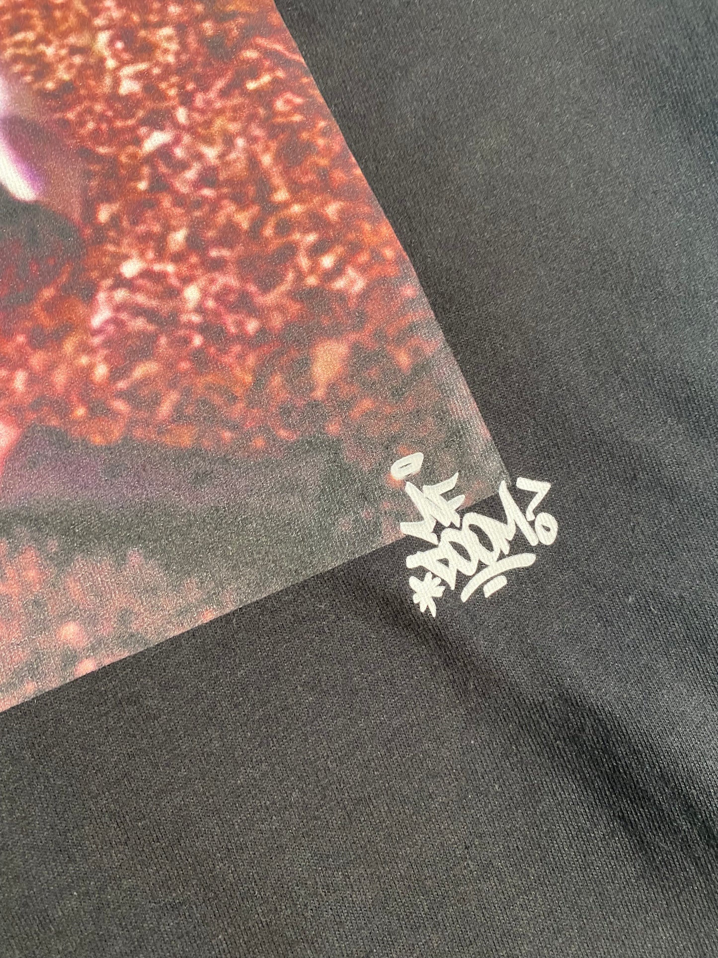 Supreme MF Doom Tee Black
